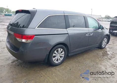 2017 Honda Odyssey Ex-L from USA, damaged, VIN 5FNRL5H69HB022192